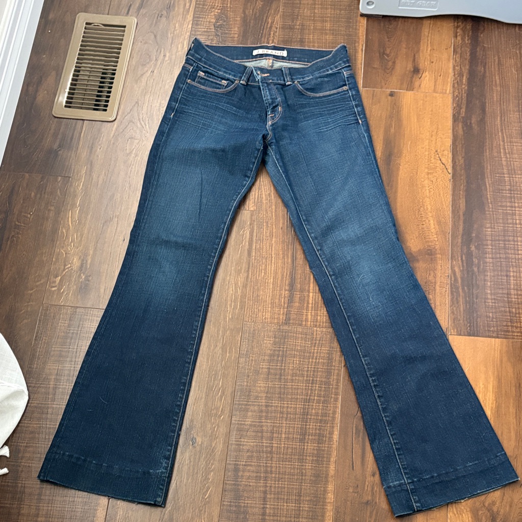 J Brand Blue Jeans